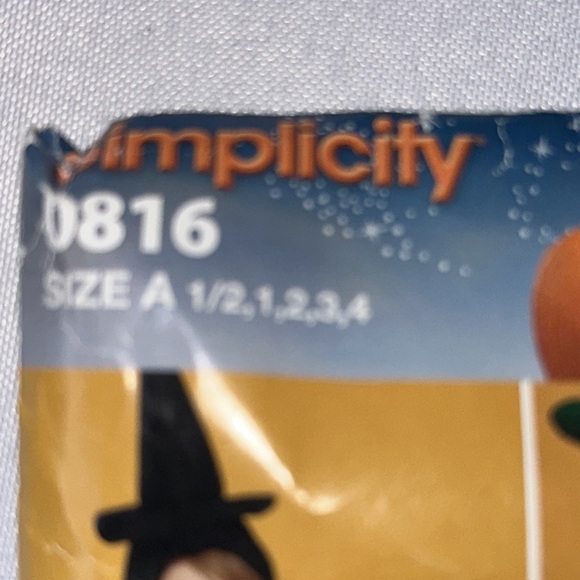 Simplicity Halloween patterns for toddlers - Picture 2 of 2